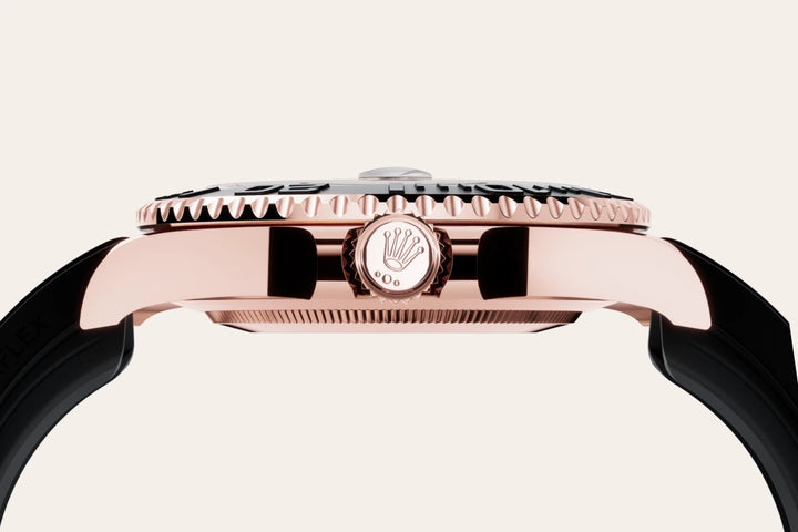 Rolex Yacht-Master (M126655-0002) 18 ct Everose gold