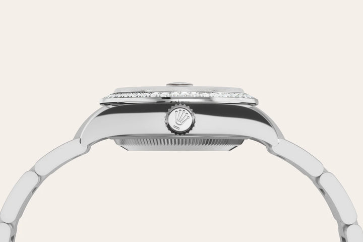 Rolex Lady-Datejust (M279384RBR-0004) White Rolesor