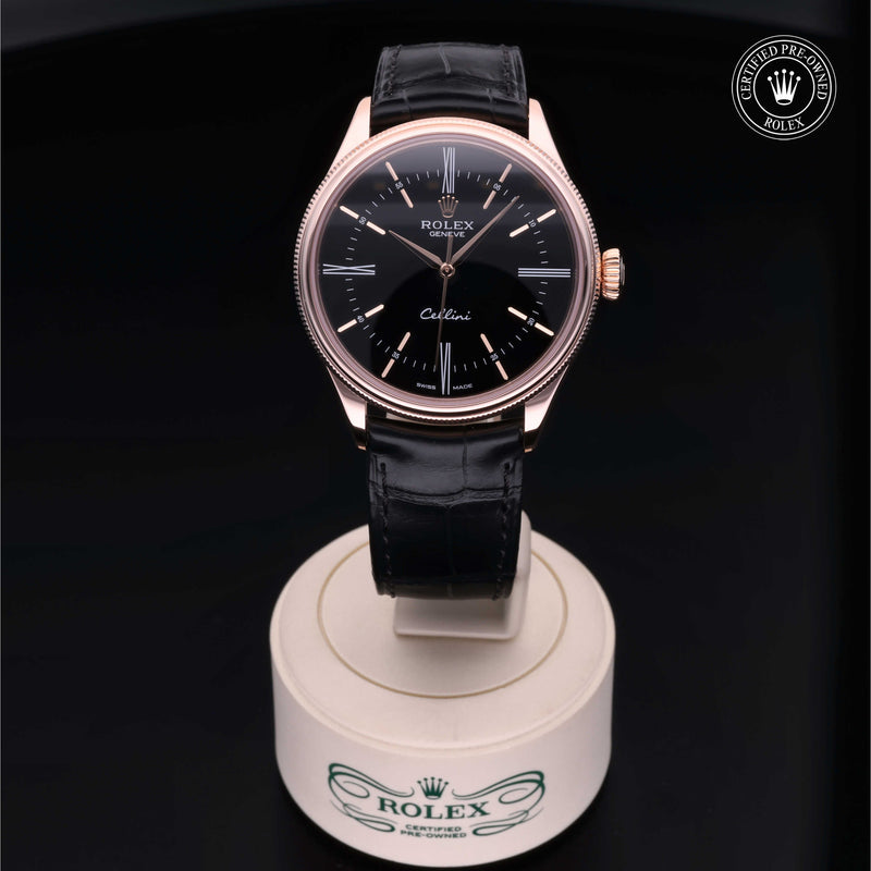 Rolex Certified Pre-Owned Cellini Time M50505-0002Cellini Time