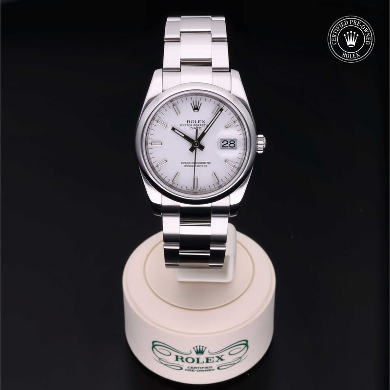 Rolex Certified Pre-Owned Date 34 M115200-0008Date 34