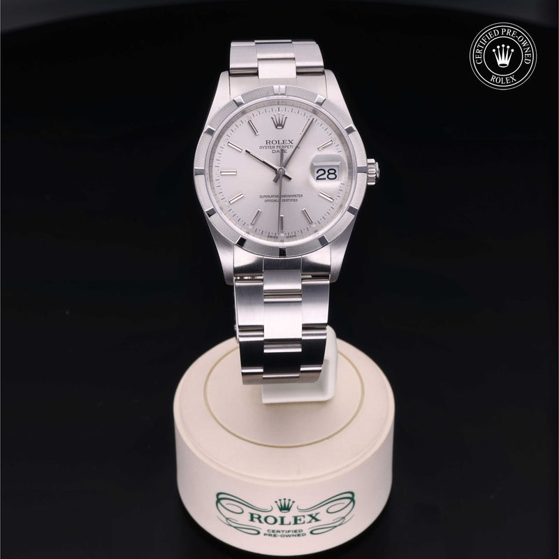 Rolex Certified Pre-Owned Date 34 M15210-0013Date 34