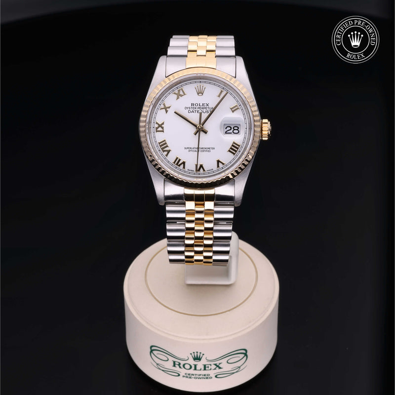 Rolex Certified Pre-Owned Datejust 36 16233Datejust 36