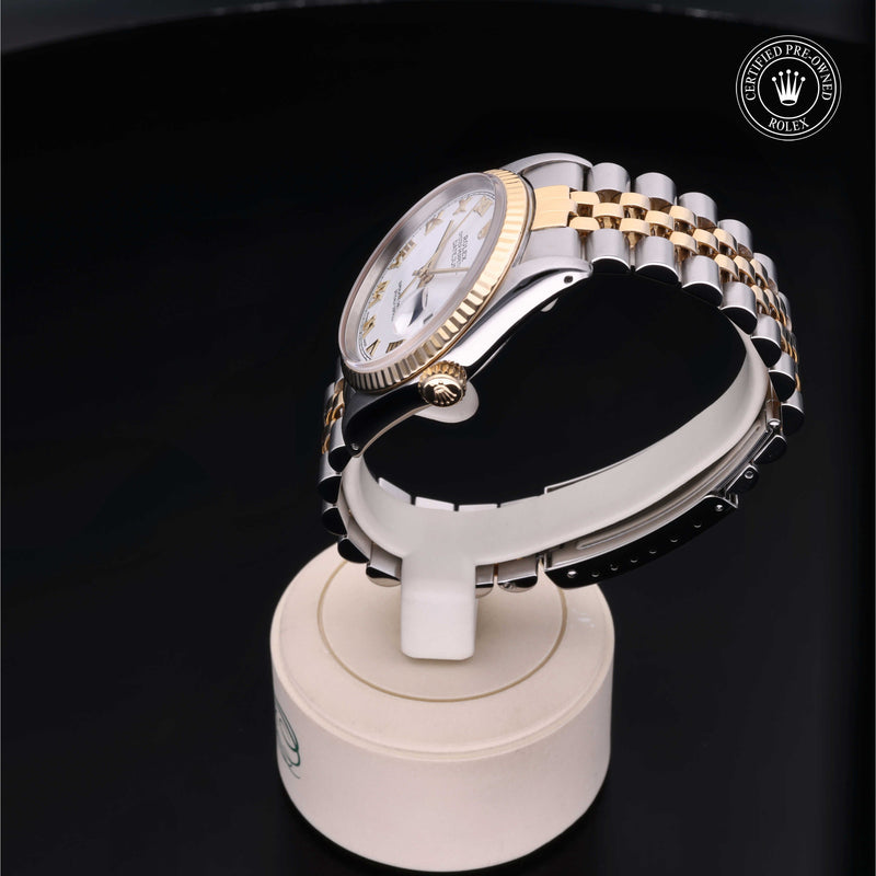 Rolex Certified Pre-Owned Datejust 36 16233Datejust 36