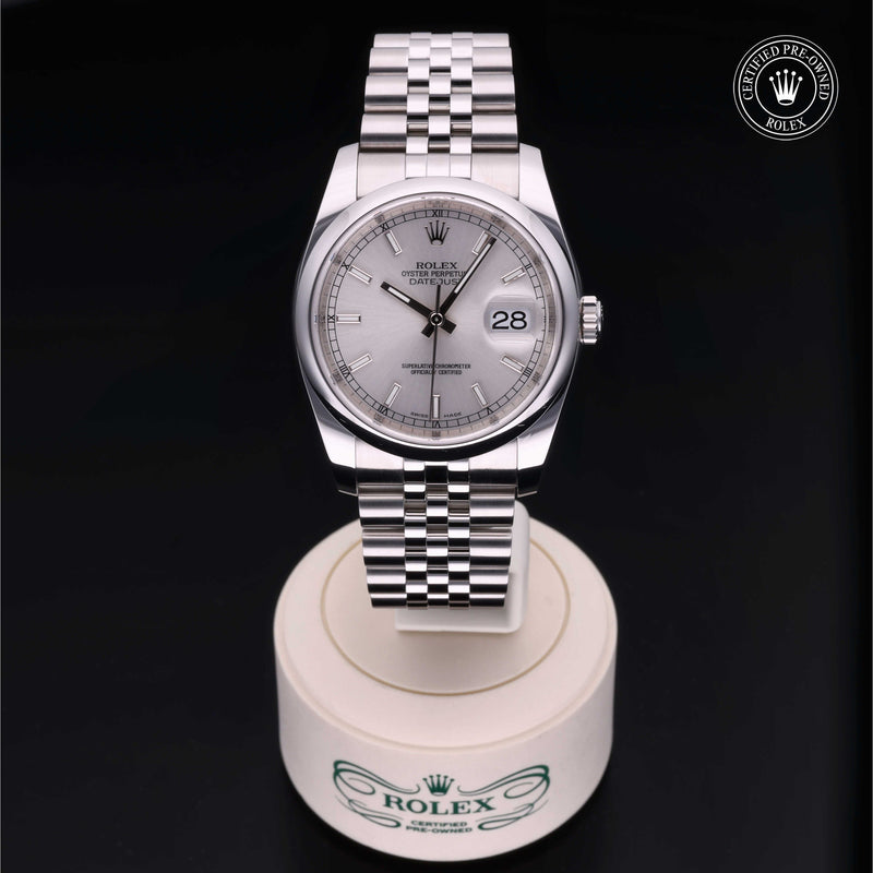 Rolex Certified Pre-Owned Datejust 36 M116200-0084Datejust 36