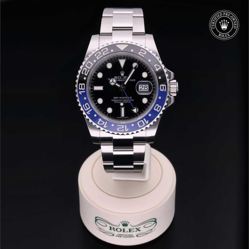 Rolex Certified Pre-Owned GMT-Master II M116710BLNR-0002GMT-Master II