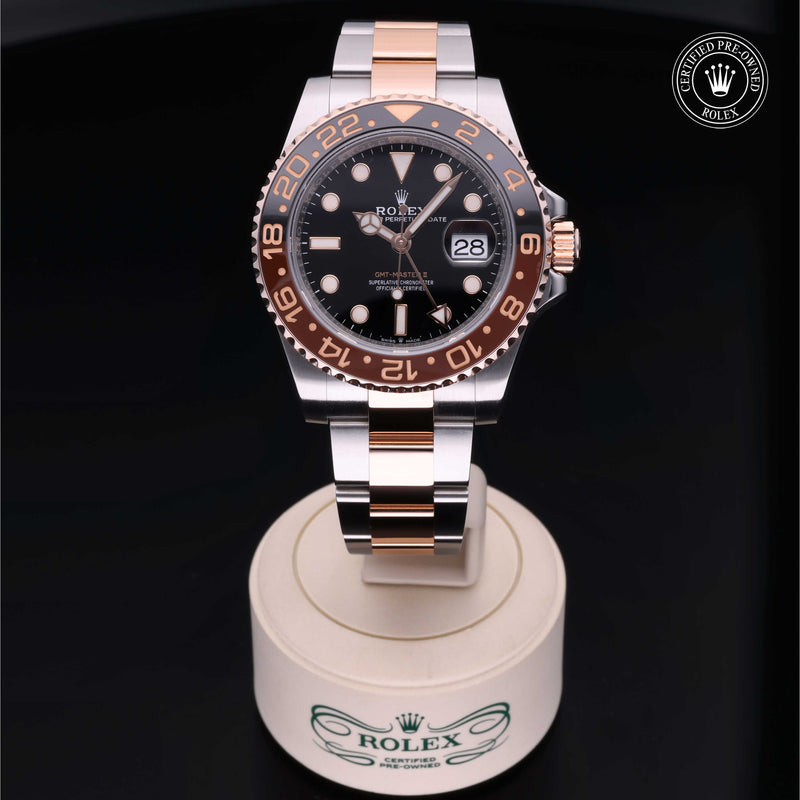Rolex Certified Pre-Owned GMT-Master II M126711CHNR-0002GMT-Master II