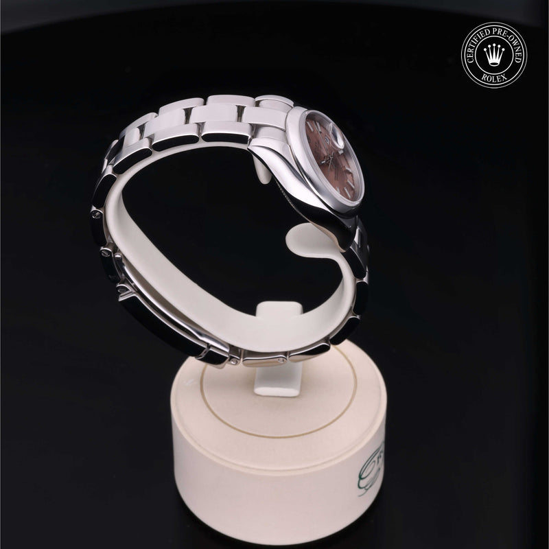 Rolex Certified Pre-Owned Lady-Datejust 26 M179160-0009Lady-Datejust 26