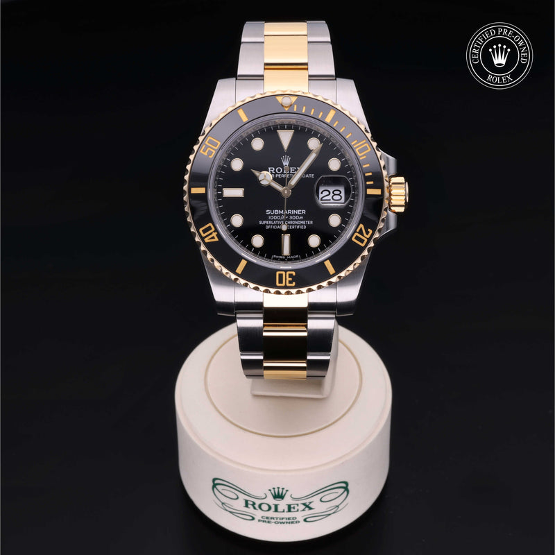 Rolex Certified Pre-Owned Submariner Date M116613LN-0001Submariner Date