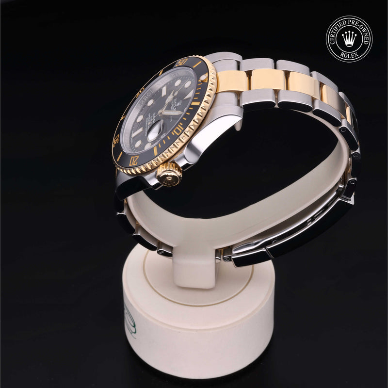 Rolex Certified Pre-Owned Submariner Date M116613LN-0001Submariner Date