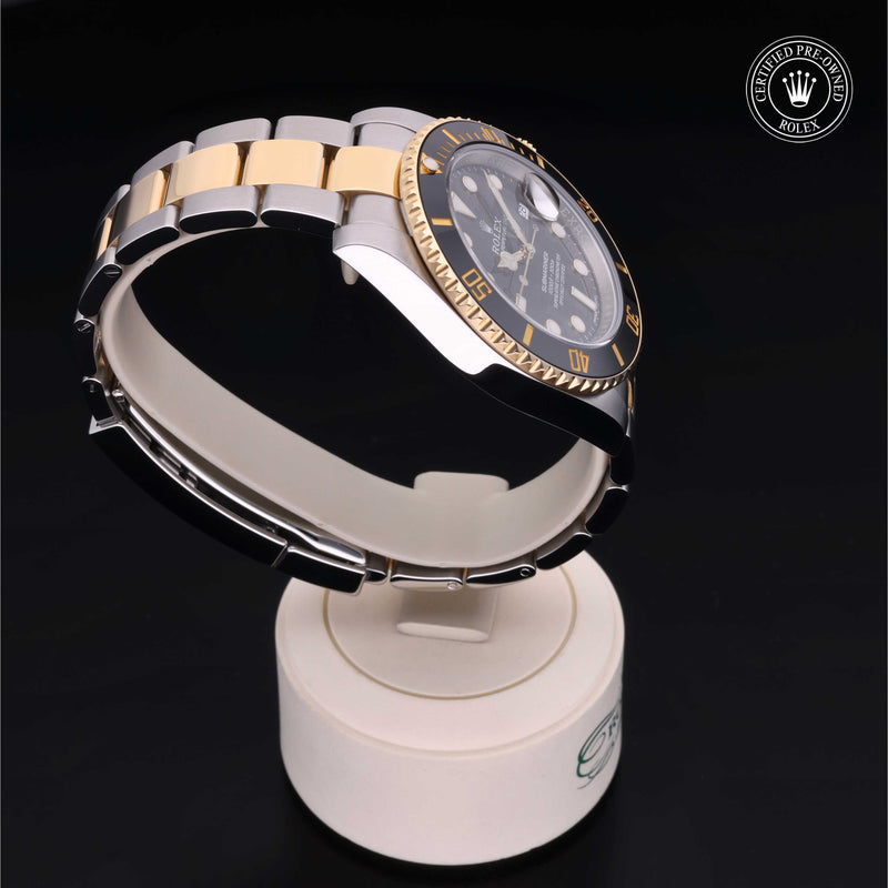 Rolex Certified Pre-Owned Submariner Date M116613LN-0001Submariner Date