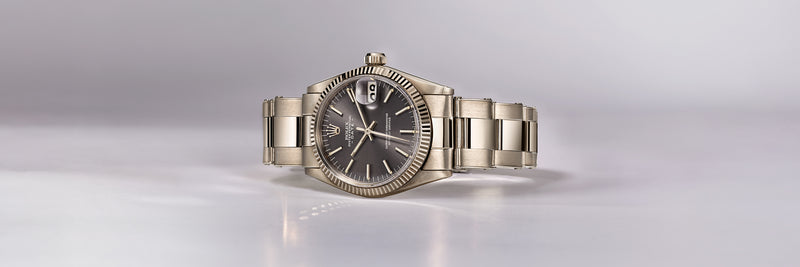 Rolex Certified Pre Owned Oyster Perpetual Date Watches - Brufords in Eastbourne