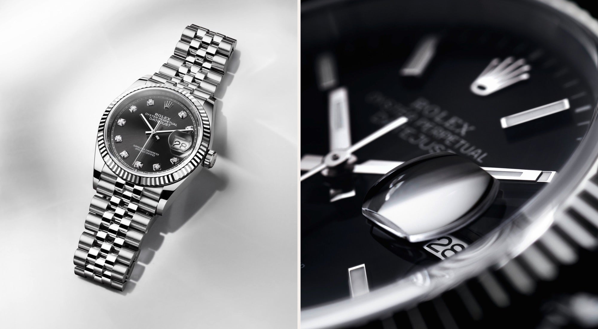 Rolex Datejust Watches - Brufords Image