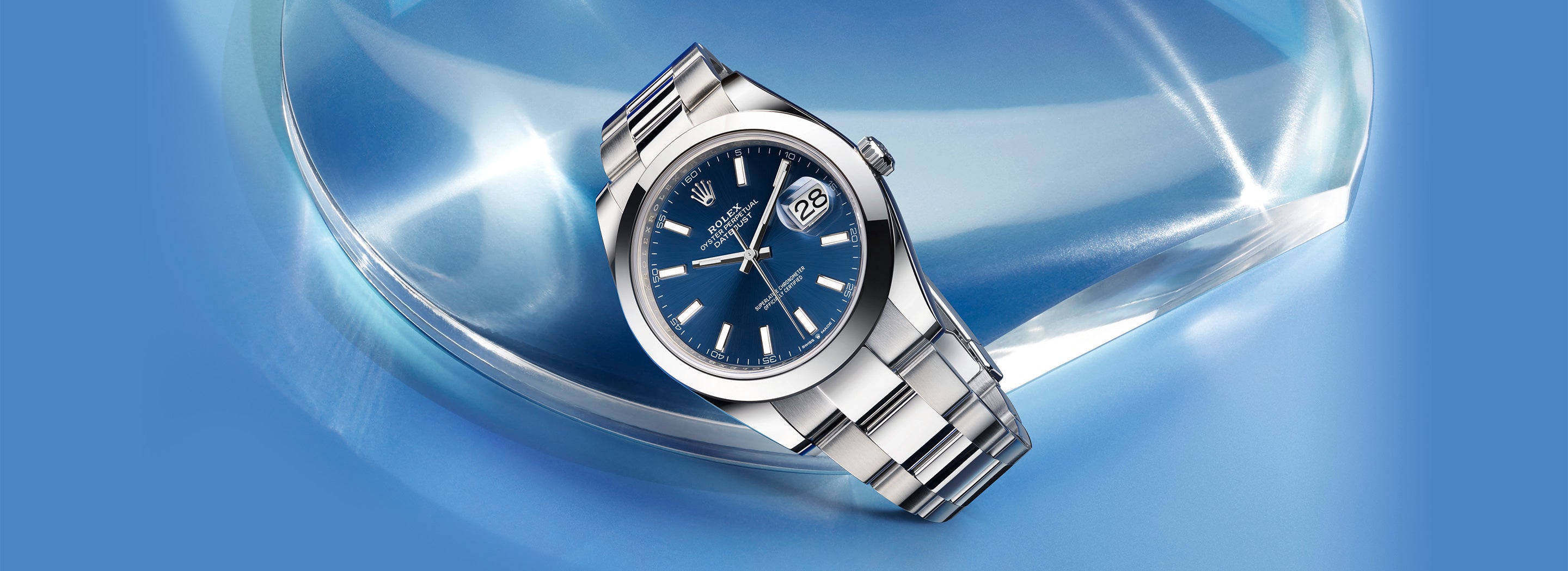 Rolex Datejust Watches - Brufords Image