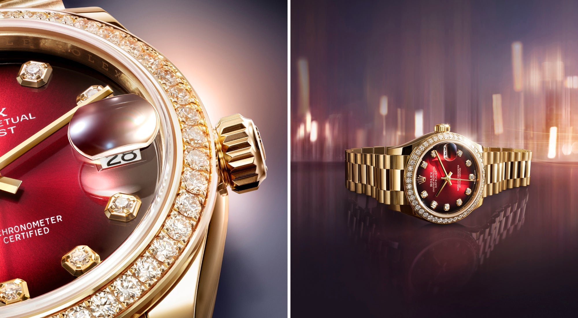 Rolex Datejust Watches - Brufords Image