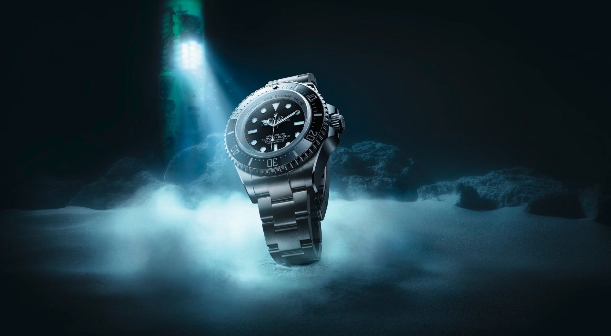 Rolex Deepsea Watches - Brufords Image