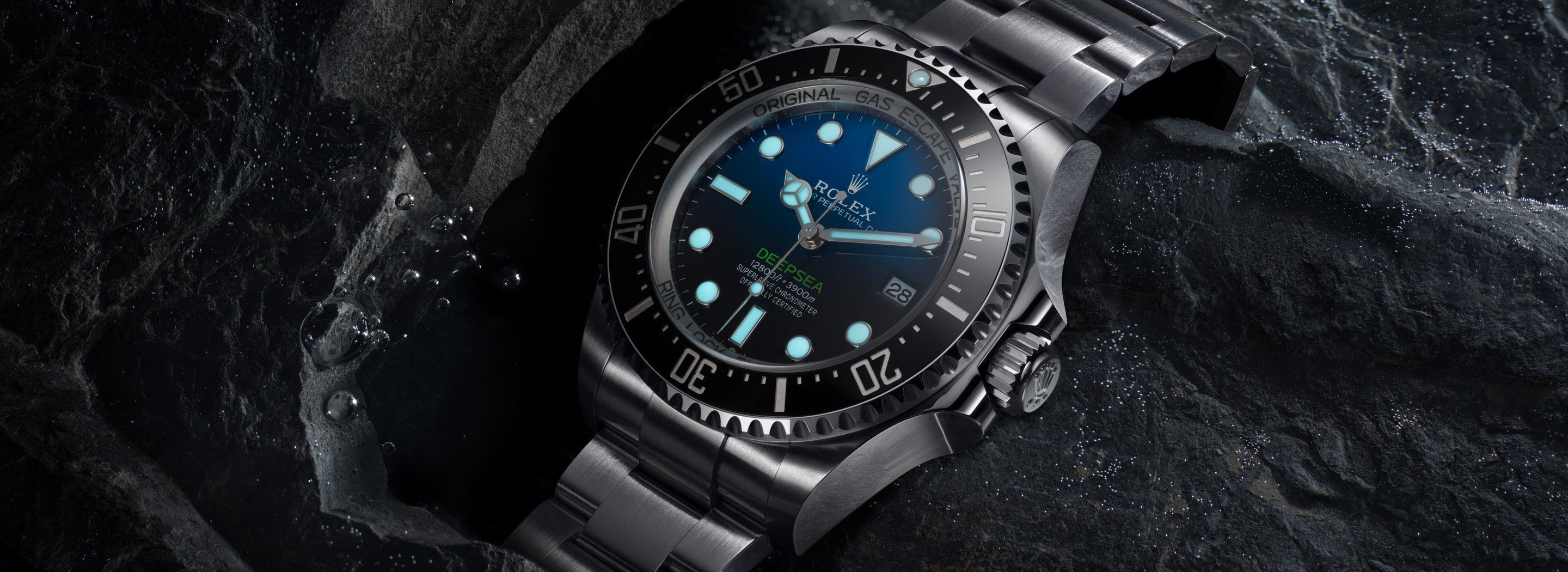 Rolex Deepsea Watches - Brufords Image