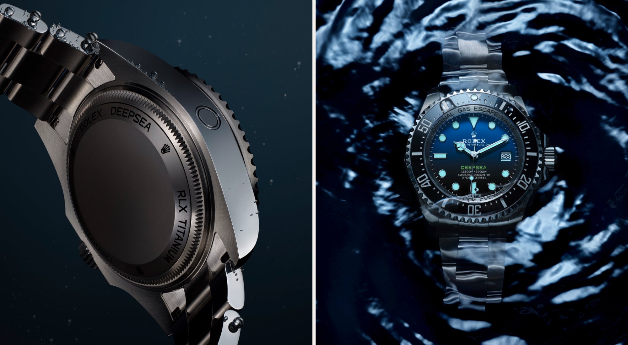 Rolex Deepsea Watches - Brufords Image