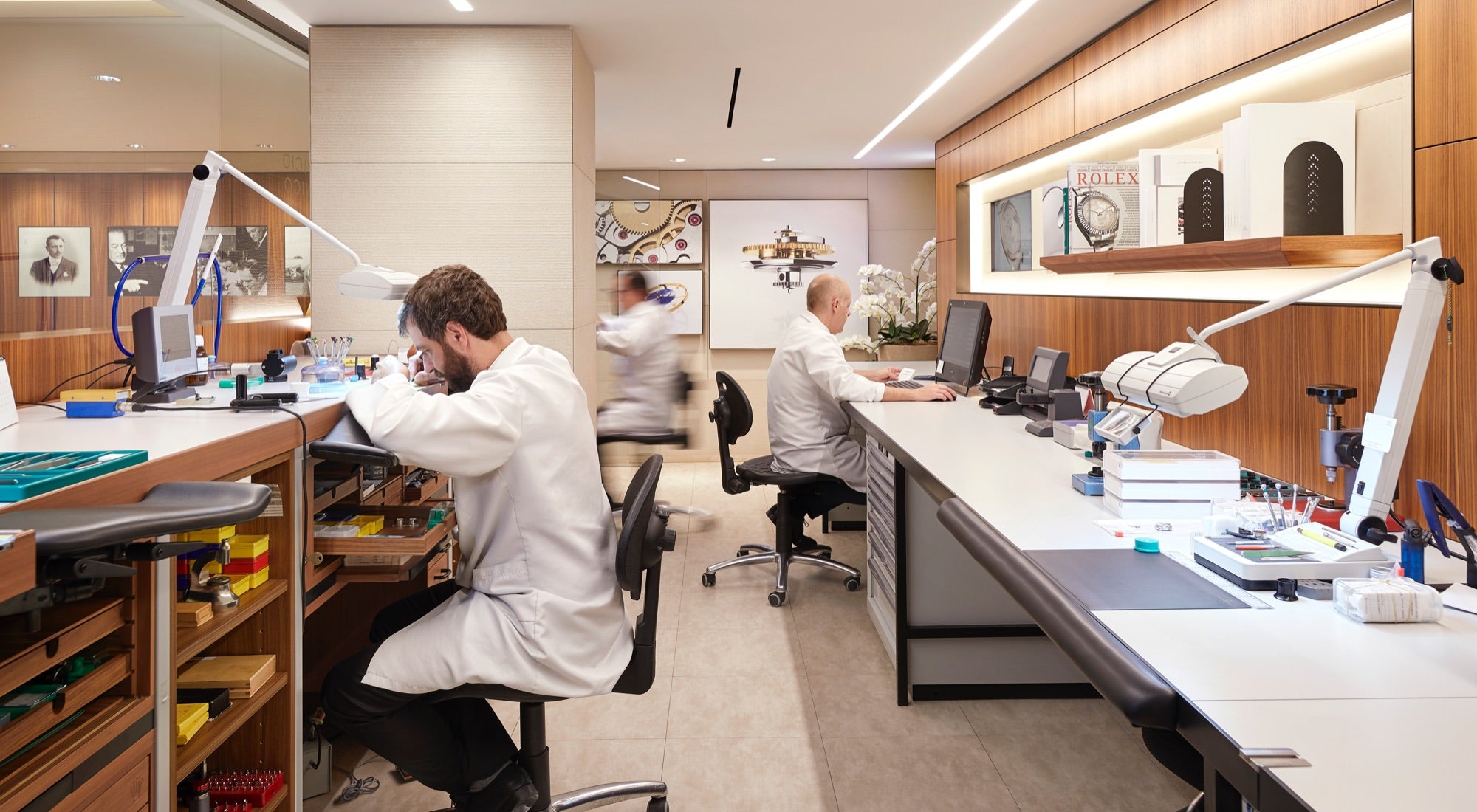 Servicing Your Rolex - Brufords Image