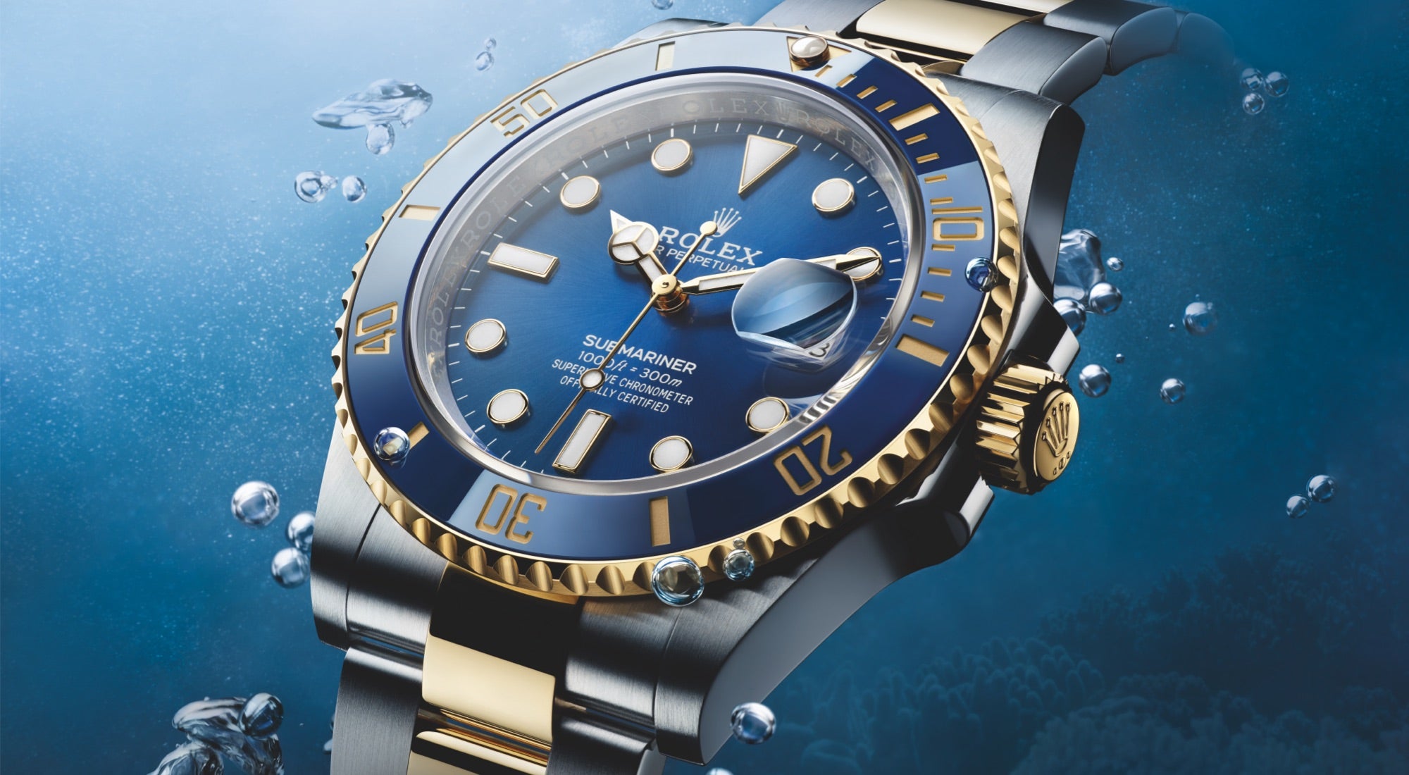Rolex Submariner Watches - Brufords Image