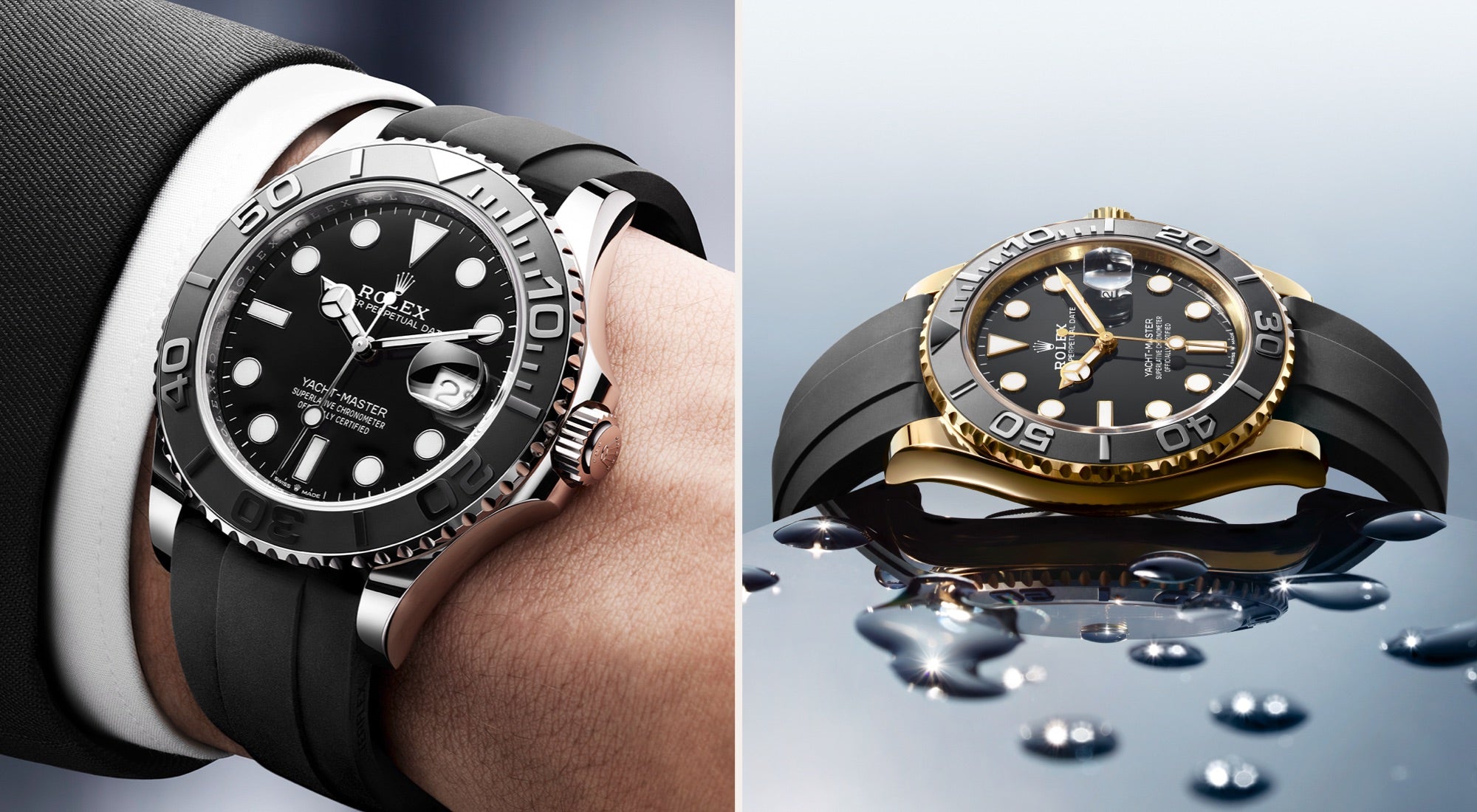 Rolex Yacht-Master Watches - Brufords Image