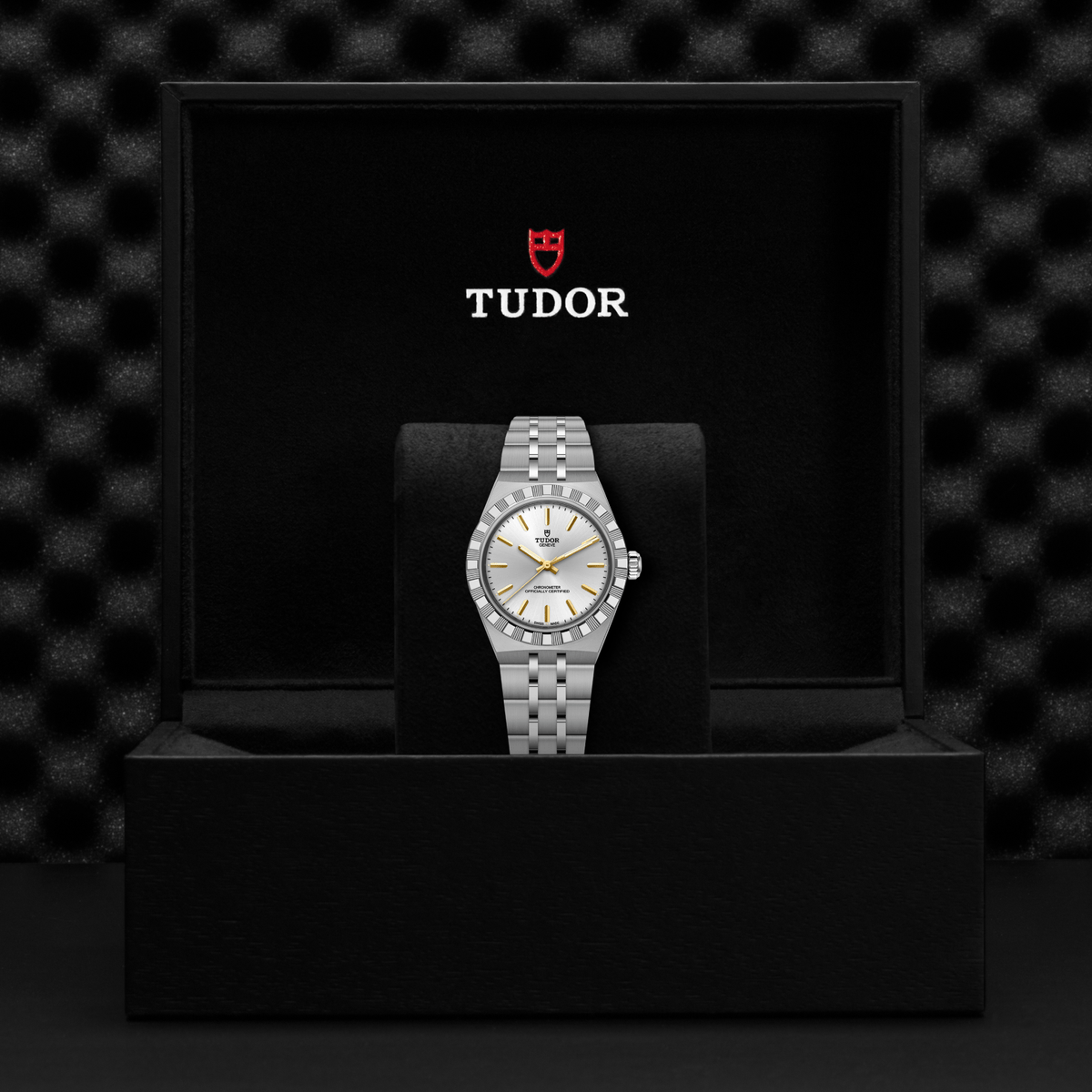 TUDOR Royal 30mm with Steel Bracelet & Silver Dial