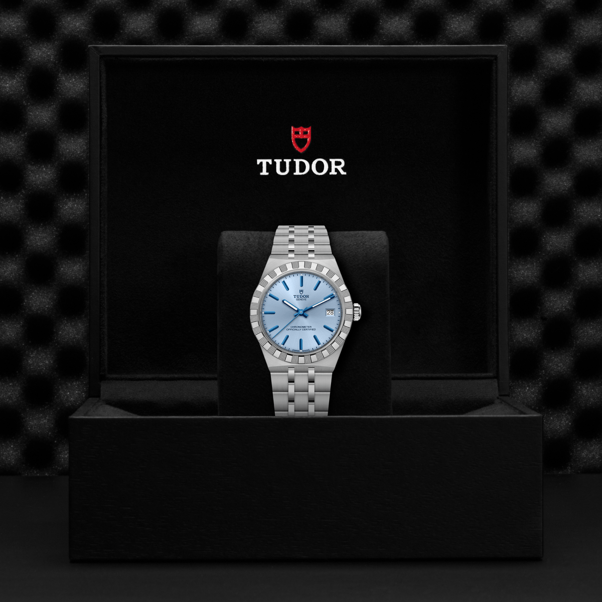 TUDOR Royal 36mm with Steel Bracelet & Light Blue Dial