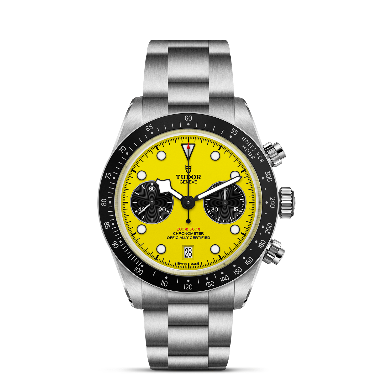 TUDOR Black Bay Chrono 39 “Bumblebee” M79310N-0001