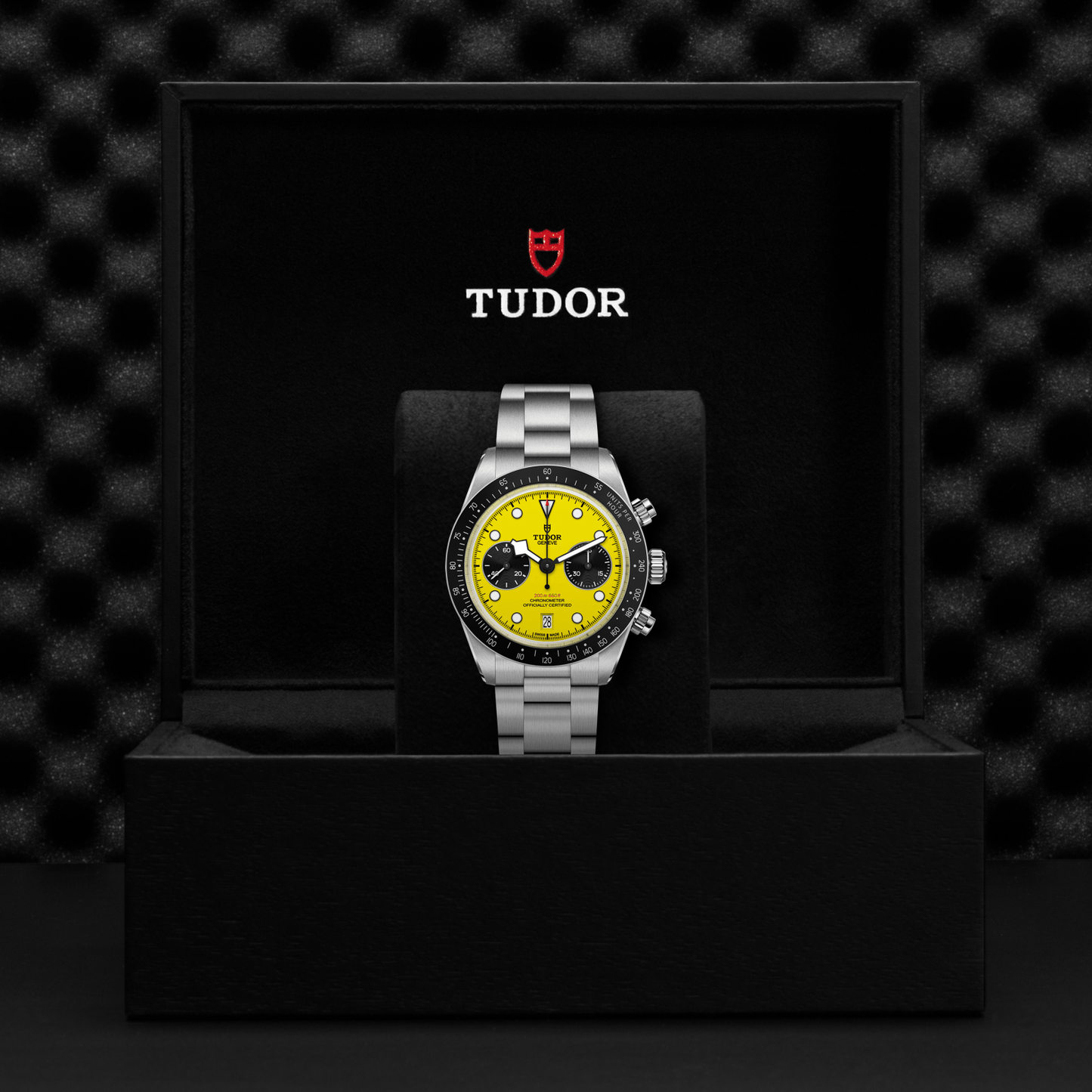 TUDOR Black Bay Chrono 39 “Bumblebee”