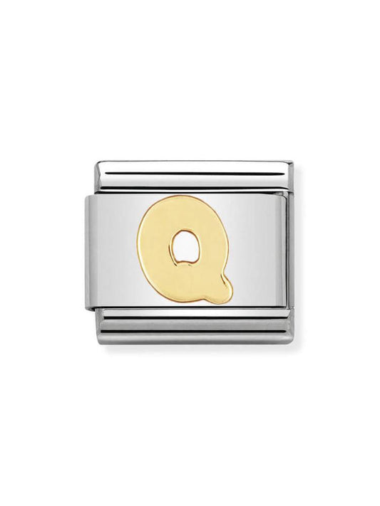 Nomination Classic Letter Q Charm 030101-17