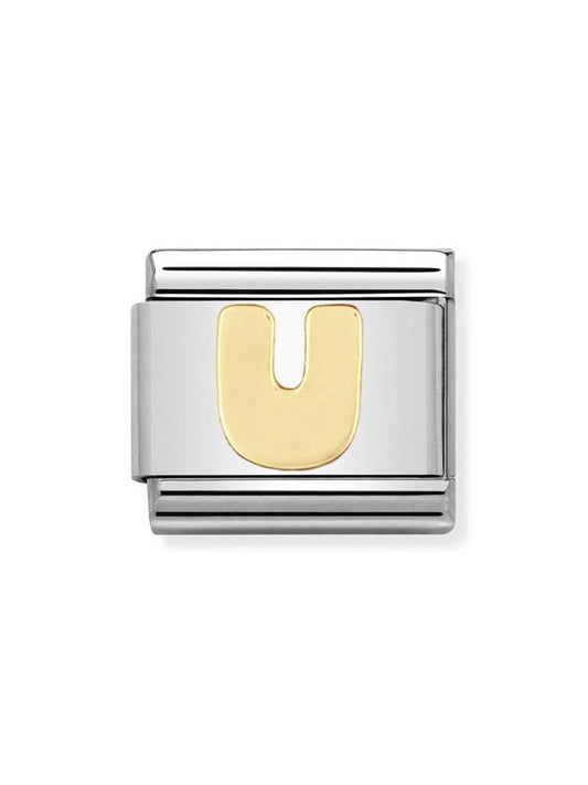 Nomination Classic Letter U Charm 030101-21