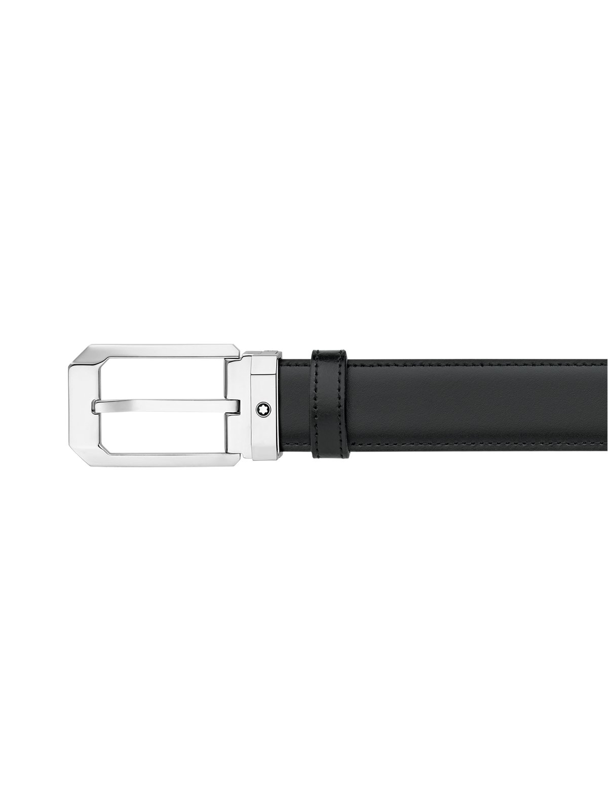 Montblanc Black & Brown Reversible Leather Belt 30MM MB116579