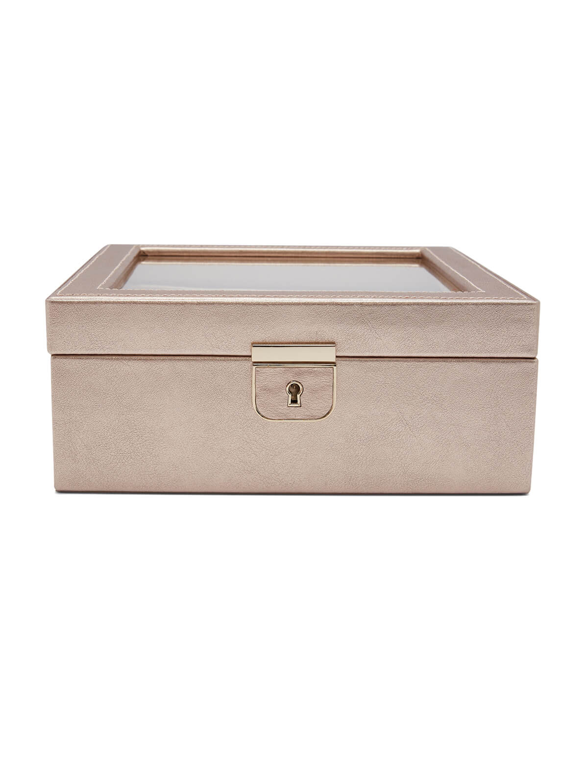 Wolf Palermo 6 Piece Watch Box - Rose Gold 213816