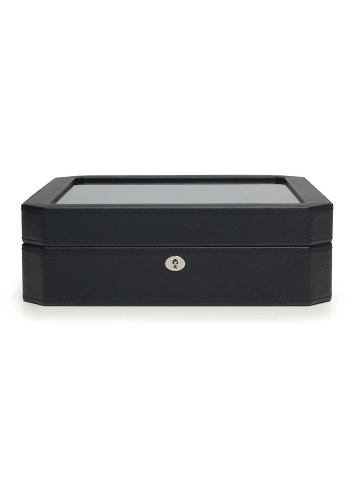 Wolf Windsor 15 Piece Watch Box - Black & Purple 458503