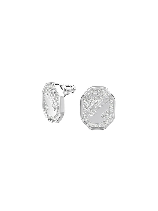 Swarovski Signum White Crystal Stud Earrings 5621097