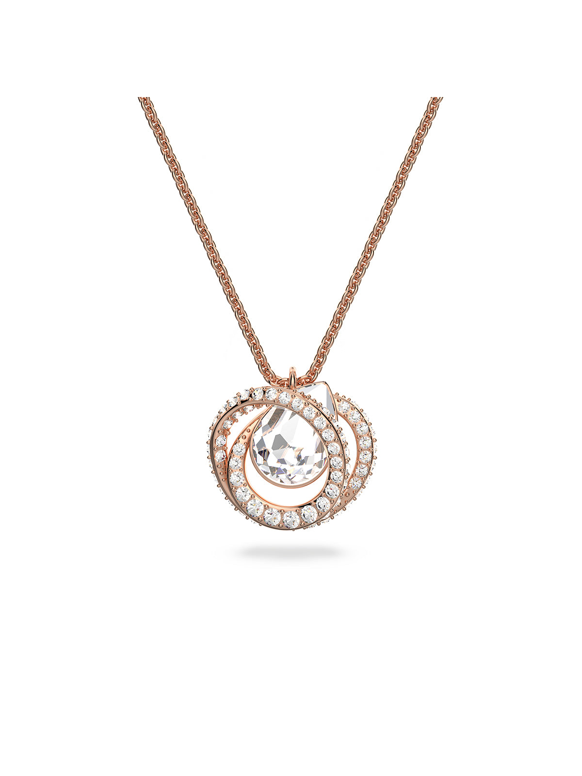 Swarovski Generation White Crystal Pendant 5636513