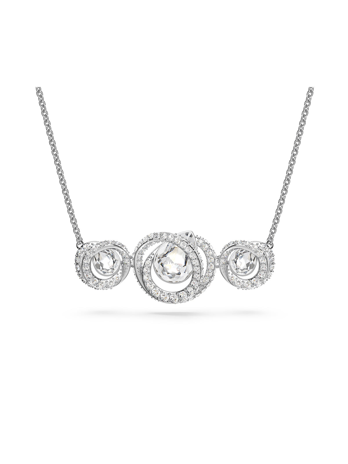 Swarovski Generation White Crystal Necklace 5636587