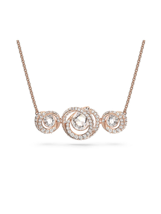 Swarovski Generation White Crystal Necklace 5636589