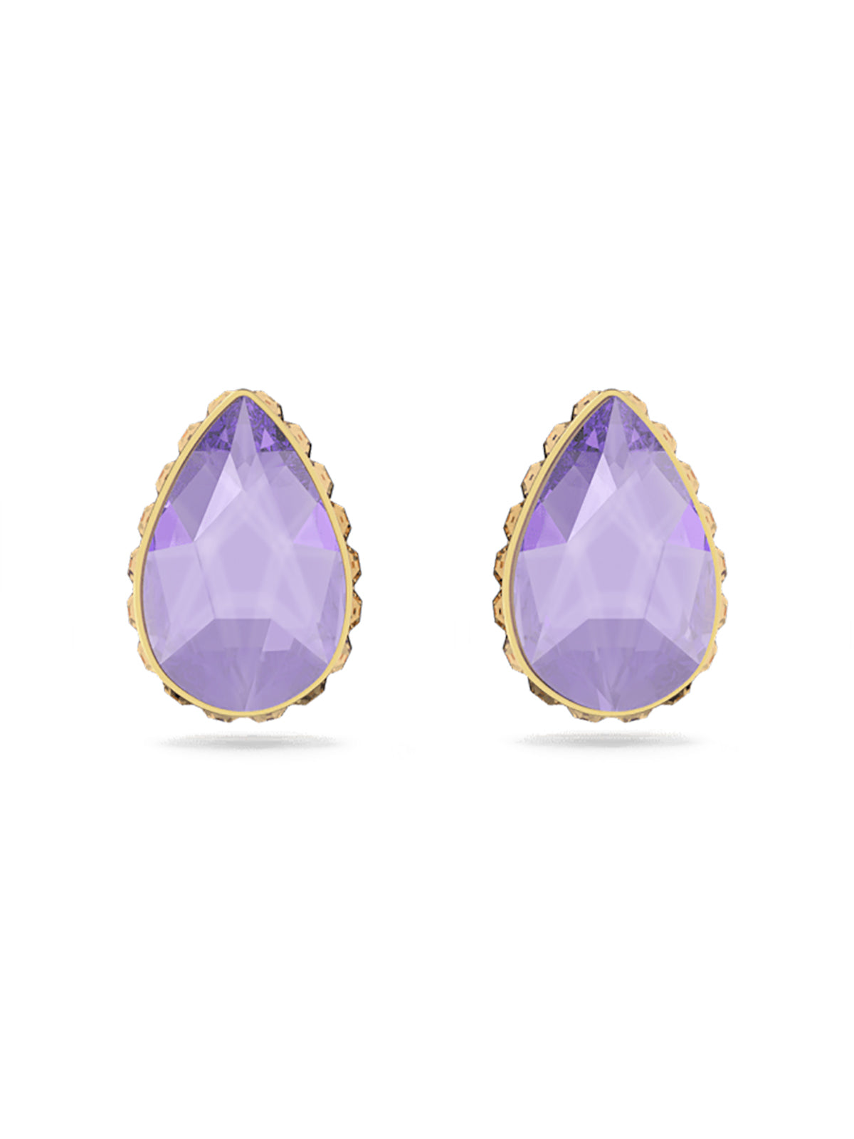Swarovski Oribita Multi-Coloured Crystal Stud Earrings 5641405