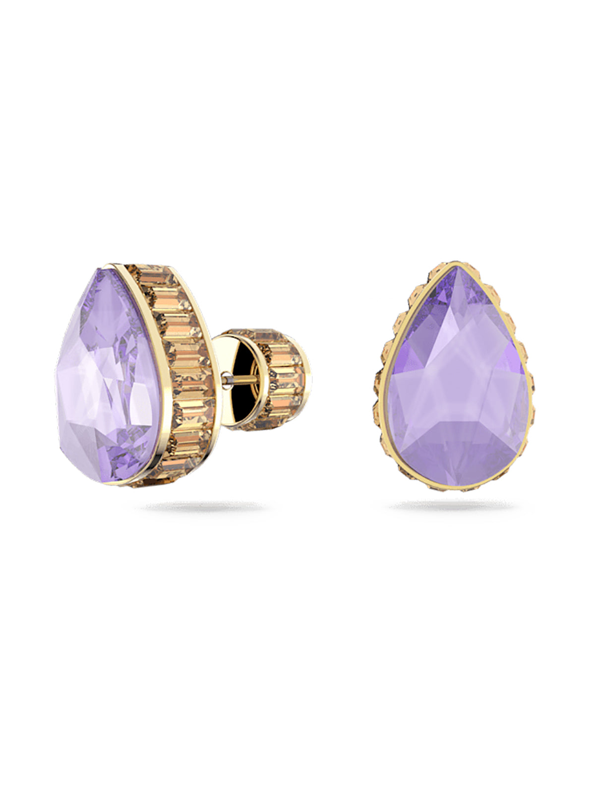 Swarovski Oribita Multi-Coloured Crystal Stud Earrings 5641405