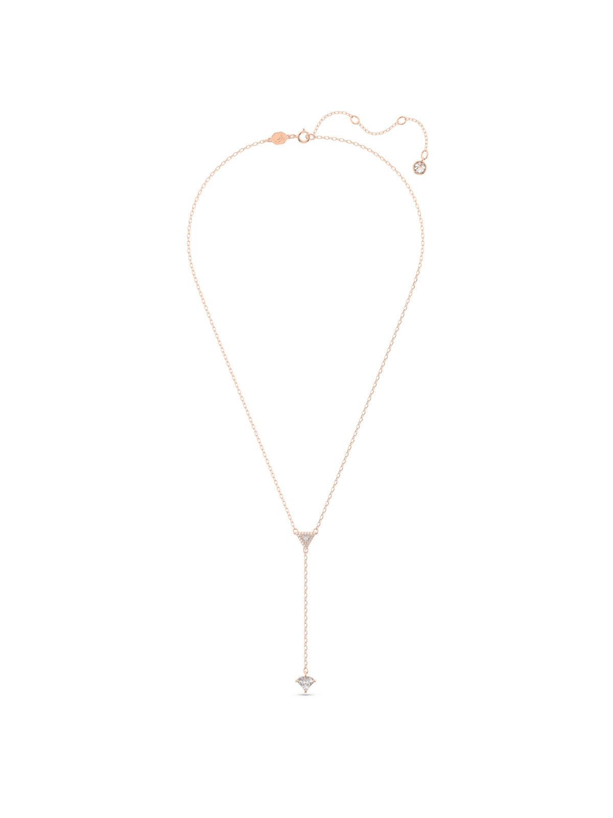 Swarovski Ortyx White Crystal Necklace 5642984
