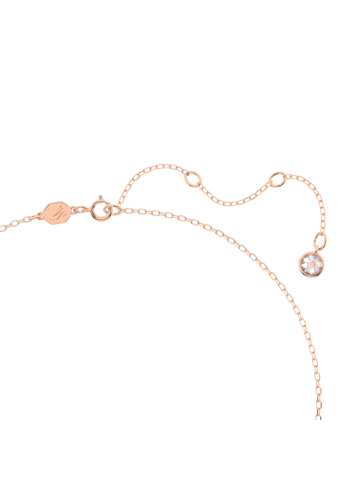 Swarovski Ortyx White Crystal Necklace 5642984