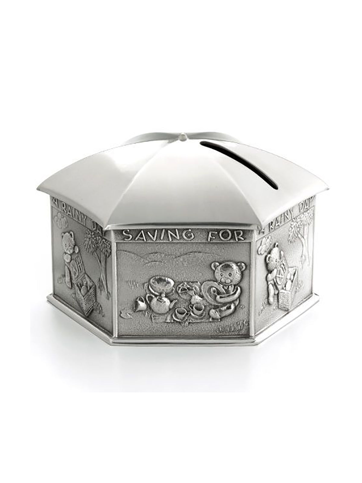 Royal Selangor Teddy Bear's Picnic Rainy Day Coin Box