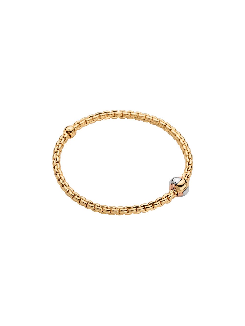 Fope Eka Bracelet in 18ct Yellow Gold