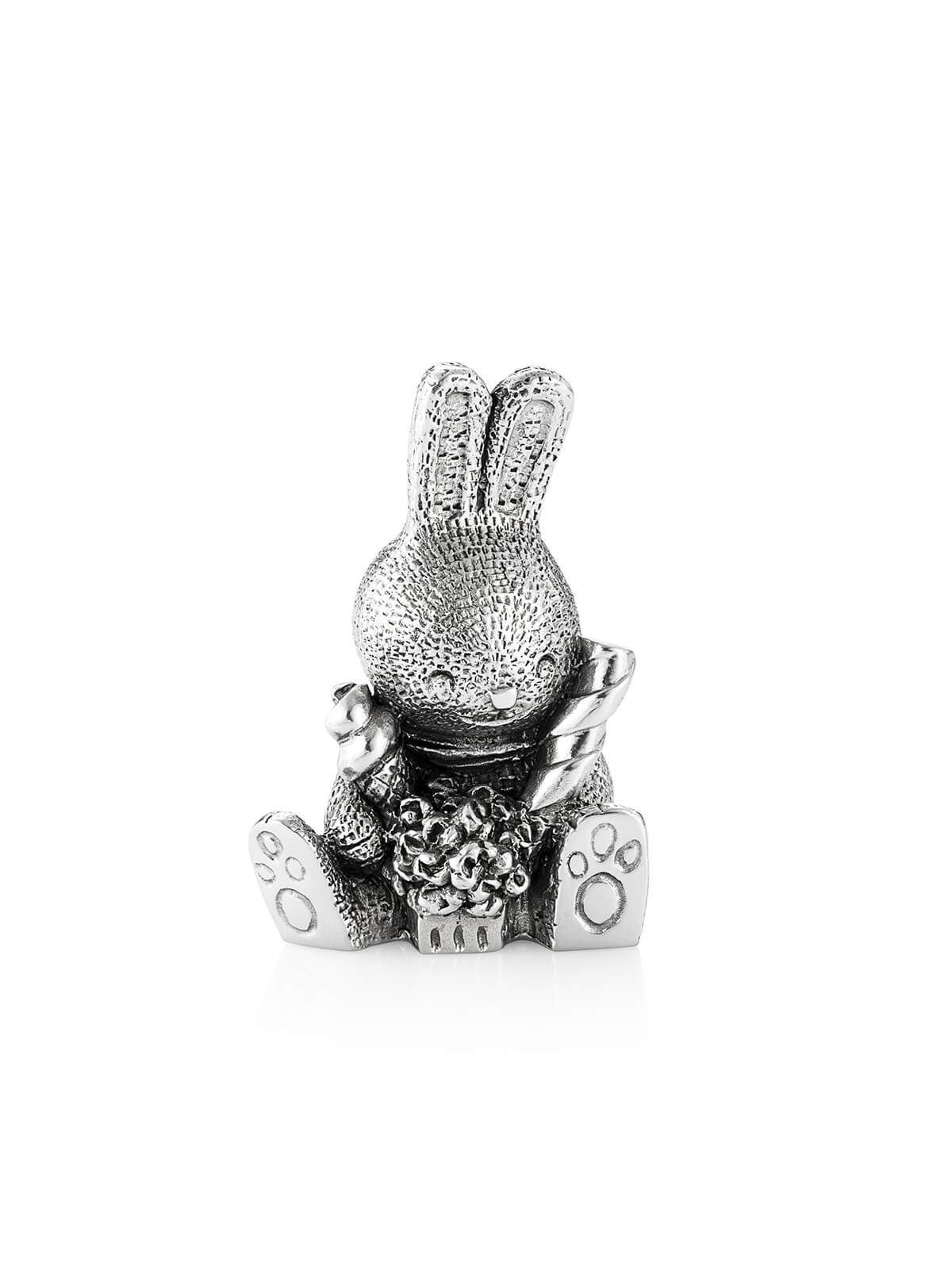 017904R Royal Selangor Bunnies Day Out Pip Rabbit Figurine