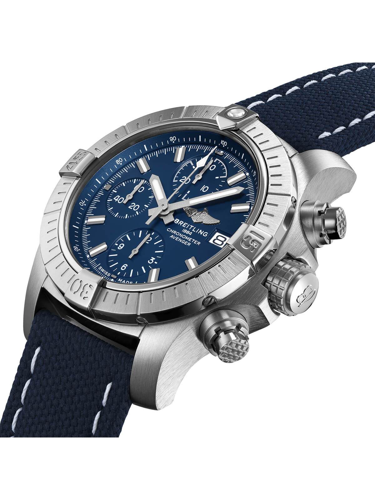 Breitling Avenger Chronograph Automatic Watch 43mm A13385101C1X2