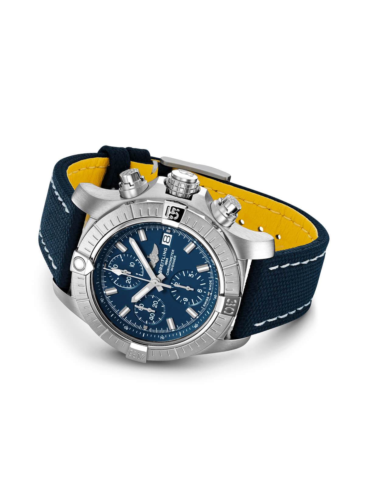 Breitling Avenger Chronograph Automatic Watch 43mm A13385101C1X2