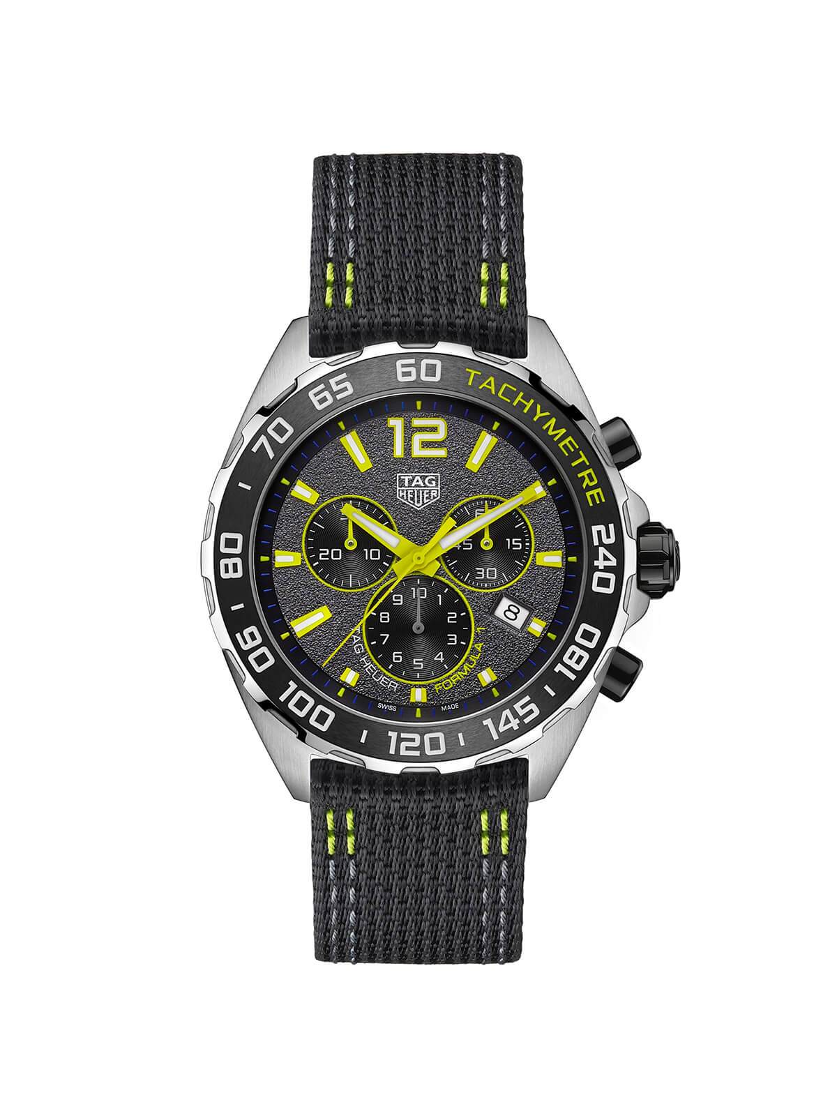 TAG Heuer Formula 1 Watch Yellow Indexes CAZ101AG.FC8304