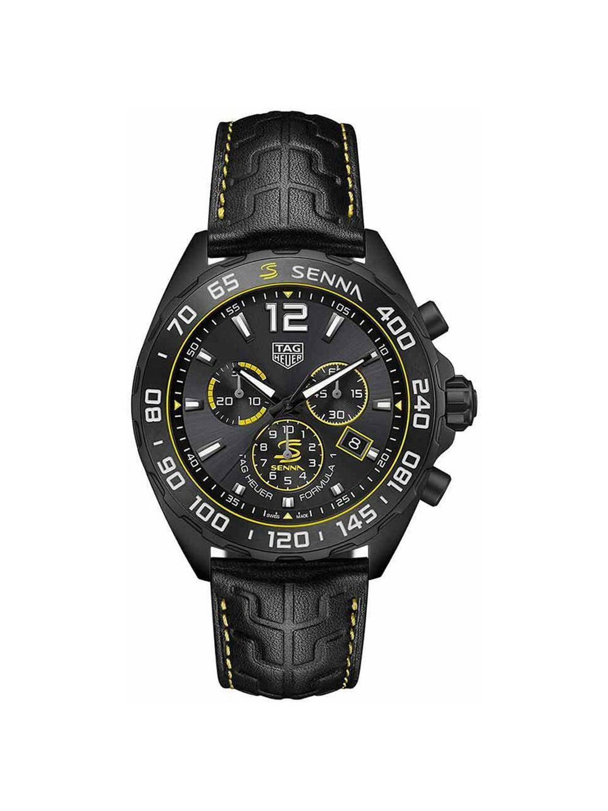 TAG Heuer Formula 1 Senna Special Edition Chronograph Watch CAZ101AJ.FC6487