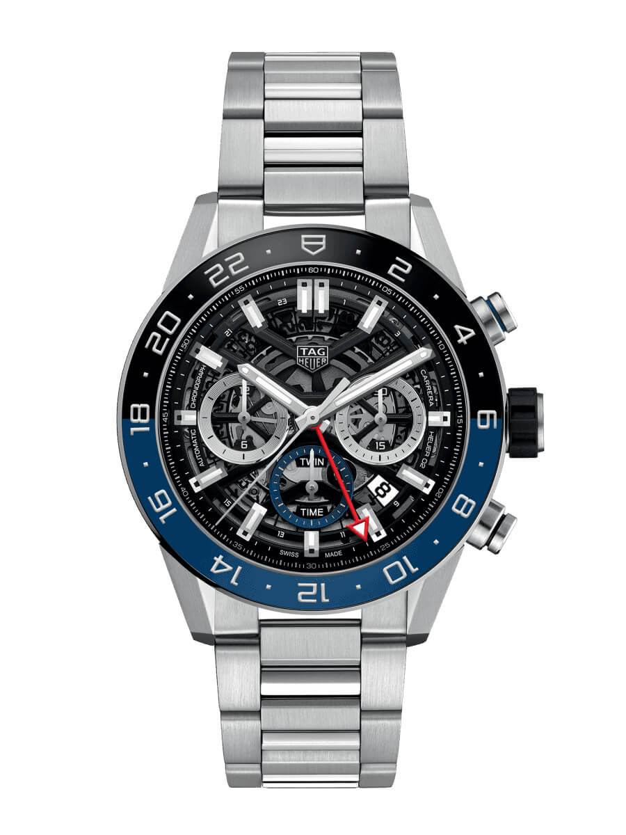 TAG Heuer Carrera HEUER 02 Skeleton Watch CBG2A1Z.BA0658