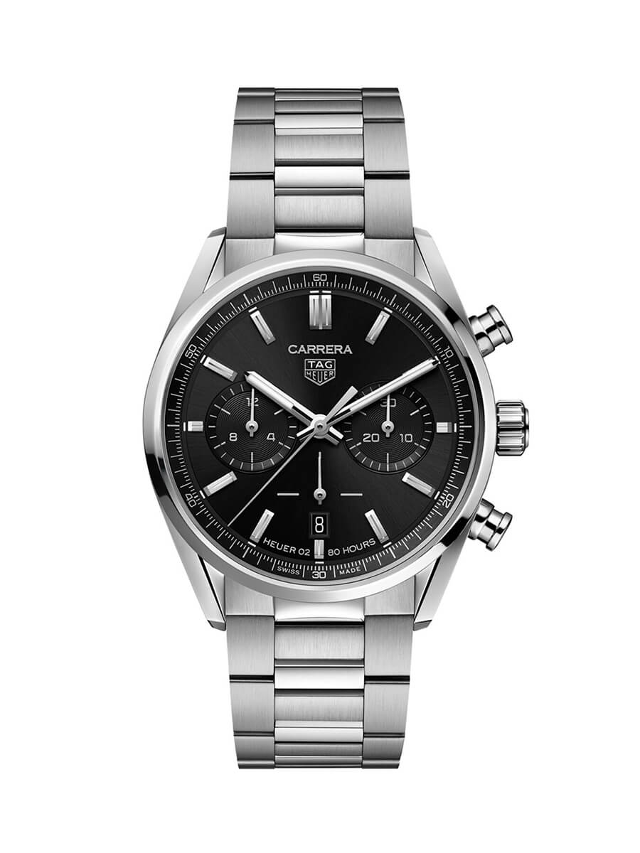 TAG Heuer Carrera Chronograph Watch Black CBN2010.BA0642